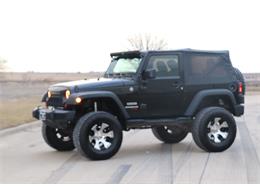 2012 Jeep Wrangler (CC-1553489) for sale in Clarence, Iowa