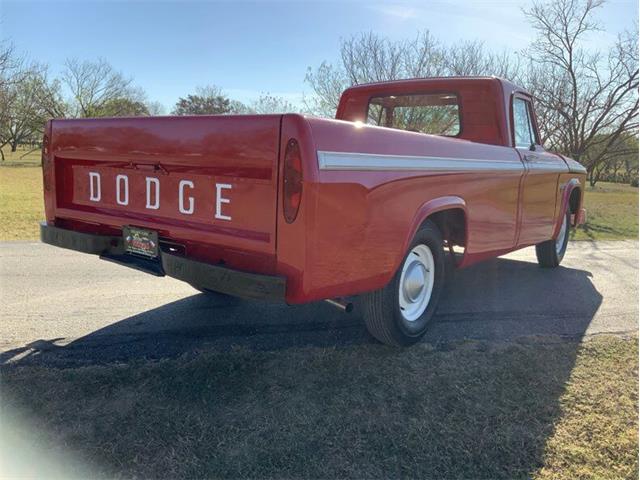 1966 Dodge D100 (CC-1553494) for sale in Fredericksburg, Texas