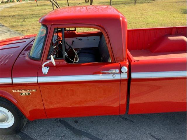 1966 Dodge D100 (CC-1553494) for sale in Fredericksburg, Texas