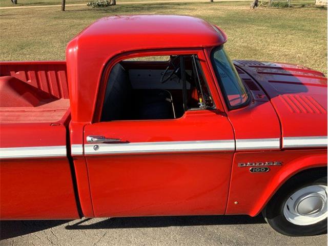 1966 Dodge D100 (CC-1553494) for sale in Fredericksburg, Texas