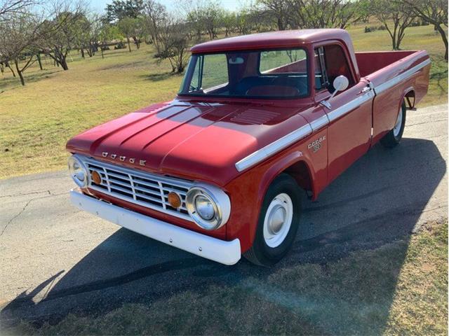 1966 Dodge D100 (CC-1553494) for sale in Fredericksburg, Texas