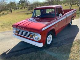 1966 Dodge D100 (CC-1553494) for sale in Fredericksburg, Texas