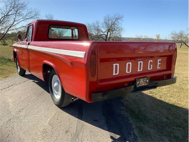 1966 Dodge D100 (CC-1553494) for sale in Fredericksburg, Texas
