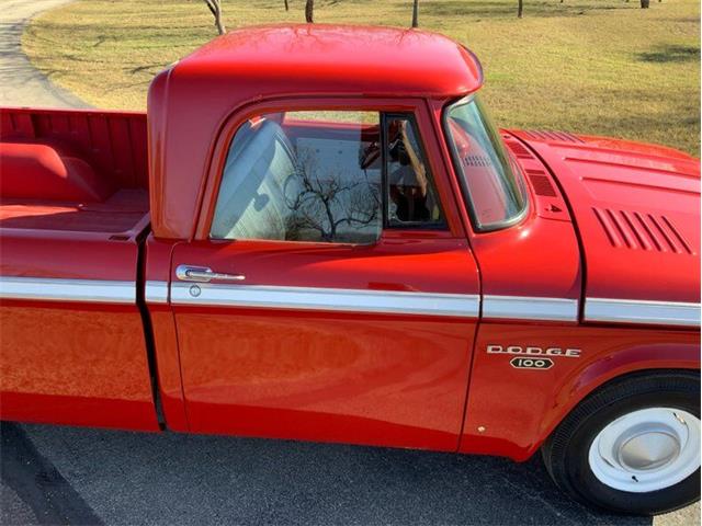 1966 Dodge D100 (CC-1553494) for sale in Fredericksburg, Texas