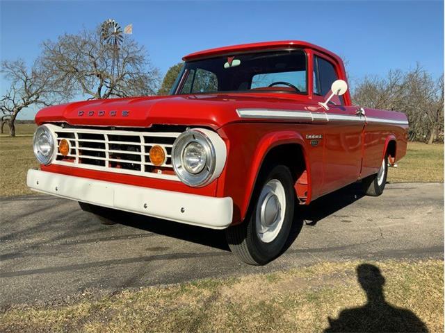 1966 Dodge D100 (CC-1553494) for sale in Fredericksburg, Texas