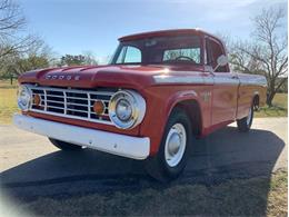 1966 Dodge D100 (CC-1553494) for sale in Fredericksburg, Texas