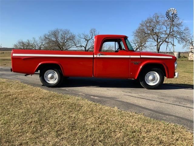 1966 Dodge D100 (CC-1553494) for sale in Fredericksburg, Texas