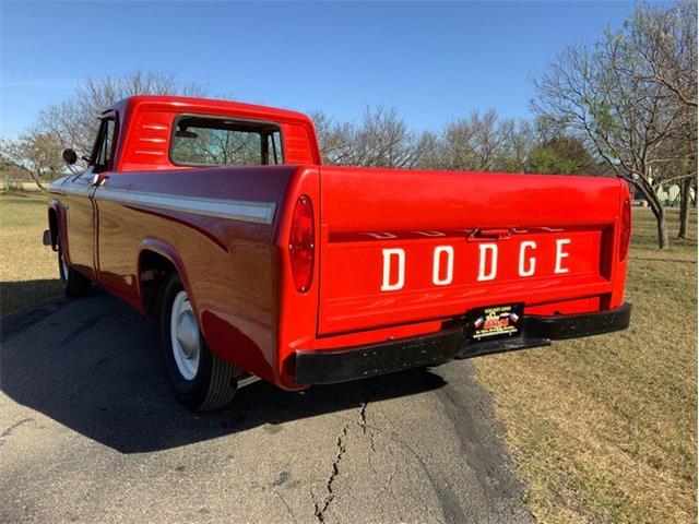 1966 Dodge D100 (CC-1553494) for sale in Fredericksburg, Texas