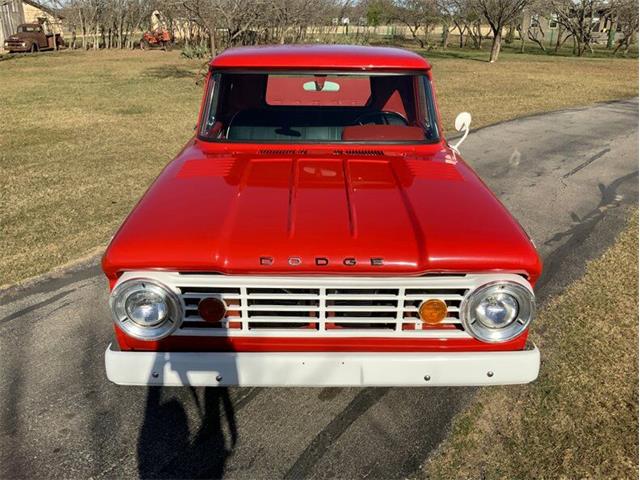 1966 Dodge D100 (CC-1553494) for sale in Fredericksburg, Texas