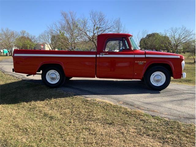 1966 Dodge D100 (CC-1553494) for sale in Fredericksburg, Texas