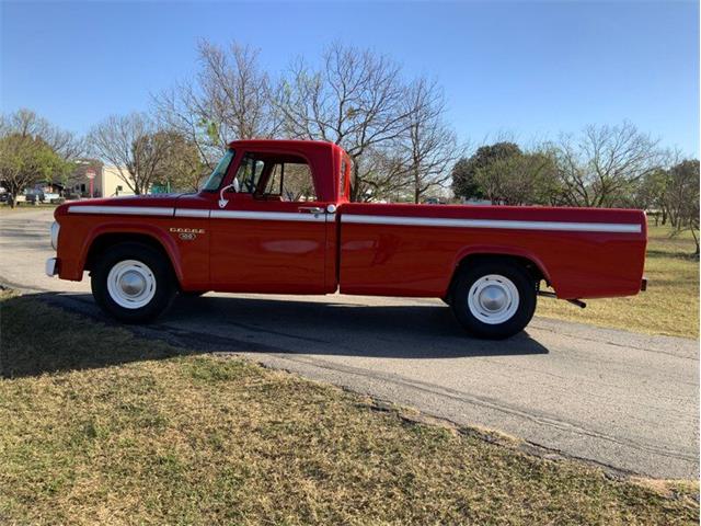 1966 Dodge D100 (CC-1553494) for sale in Fredericksburg, Texas