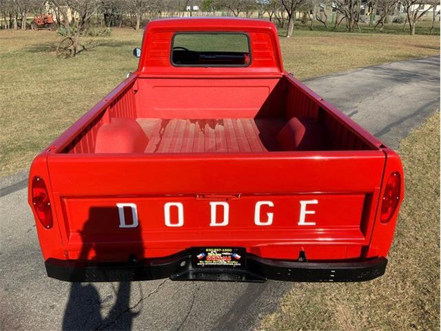 1966 Dodge D100 (CC-1553494) for sale in Fredericksburg, Texas