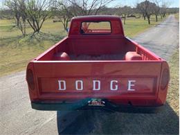 1966 Dodge D100 (CC-1553494) for sale in Fredericksburg, Texas