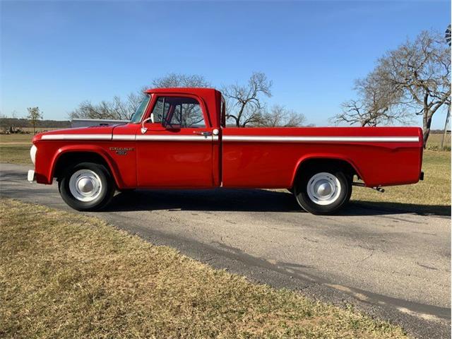 1966 Dodge D100 (CC-1553494) for sale in Fredericksburg, Texas