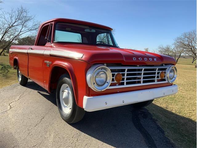 1966 Dodge D100 (CC-1553494) for sale in Fredericksburg, Texas