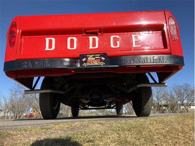1966 Dodge D100 (CC-1553494) for sale in Fredericksburg, Texas