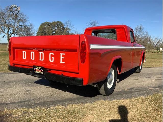 1966 Dodge D100 (CC-1553494) for sale in Fredericksburg, Texas