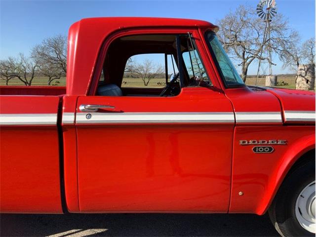 1966 Dodge D100 (CC-1553494) for sale in Fredericksburg, Texas