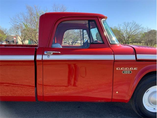 1966 Dodge D100 (CC-1553494) for sale in Fredericksburg, Texas