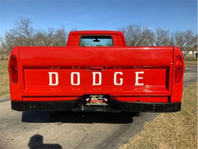 1966 Dodge D100 (CC-1553494) for sale in Fredericksburg, Texas