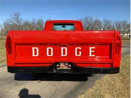1966 Dodge D100 (CC-1553494) for sale in Fredericksburg, Texas