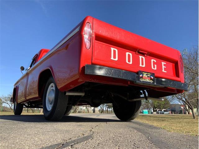 1966 Dodge D100 (CC-1553494) for sale in Fredericksburg, Texas