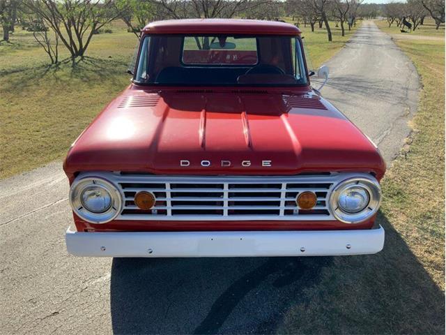 1966 Dodge D100 (CC-1553494) for sale in Fredericksburg, Texas