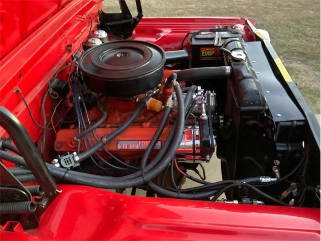 1966 Dodge D100 (CC-1553494) for sale in Fredericksburg, Texas