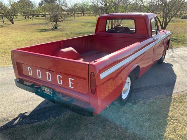 1966 Dodge D100 (CC-1553494) for sale in Fredericksburg, Texas