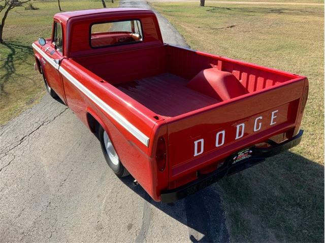 1966 Dodge D100 (CC-1553494) for sale in Fredericksburg, Texas