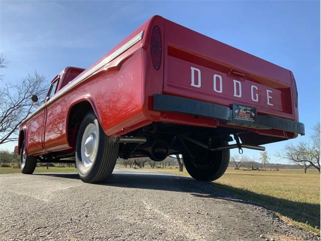 1966 Dodge D100 (CC-1553494) for sale in Fredericksburg, Texas
