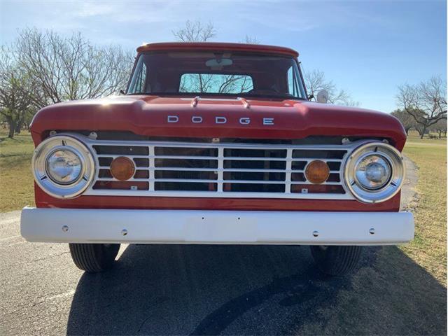 1966 Dodge D100 (CC-1553494) for sale in Fredericksburg, Texas