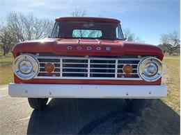 1966 Dodge D100 (CC-1553494) for sale in Fredericksburg, Texas