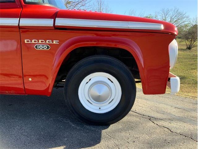 1966 Dodge D100 (CC-1553494) for sale in Fredericksburg, Texas