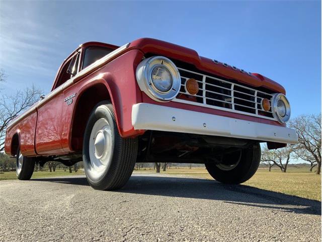 1966 Dodge D100 (CC-1553494) for sale in Fredericksburg, Texas