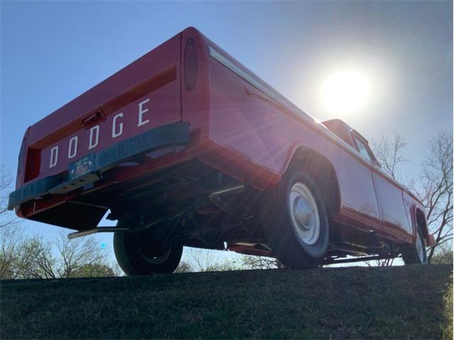 1966 Dodge D100 (CC-1553494) for sale in Fredericksburg, Texas
