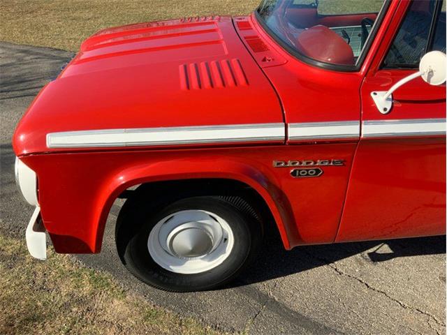 1966 Dodge D100 (CC-1553494) for sale in Fredericksburg, Texas