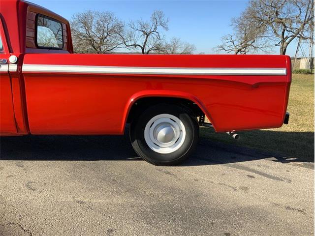 1966 Dodge D100 (CC-1553494) for sale in Fredericksburg, Texas