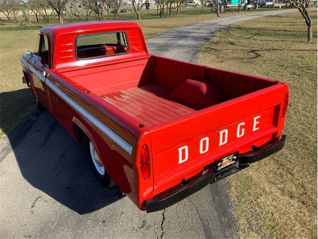 1966 Dodge D100 (CC-1553494) for sale in Fredericksburg, Texas