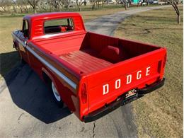 1966 Dodge D100 (CC-1553494) for sale in Fredericksburg, Texas