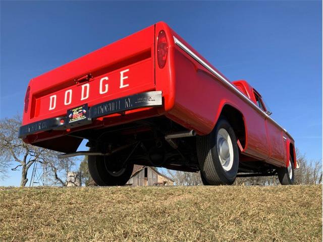 1966 Dodge D100 (CC-1553494) for sale in Fredericksburg, Texas