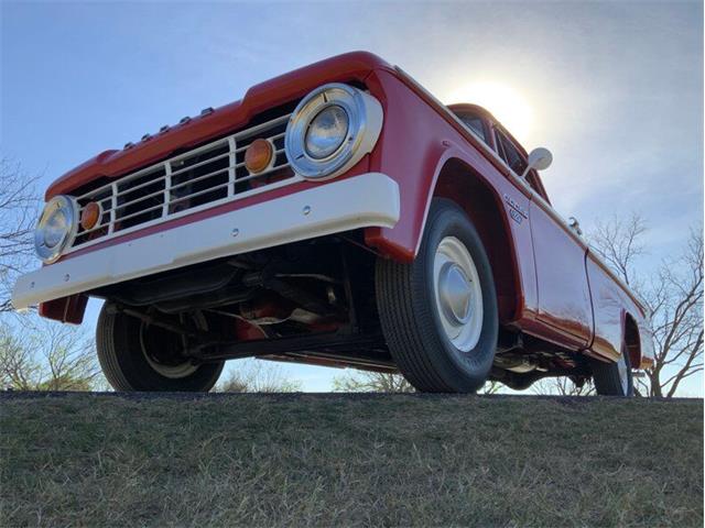 1966 Dodge D100 (CC-1553494) for sale in Fredericksburg, Texas