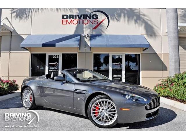2009 Aston Martin Vantage (CC-1553497) for sale in West Palm Beach, Florida