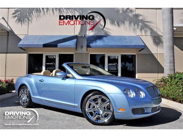 2008 Bentley Continental GTC (CC-1553498) for sale in West Palm Beach, Florida
