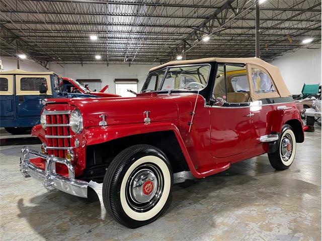1951 Willys-Overland Jeepster (CC-1553502) for sale in Marietta, Georgia
