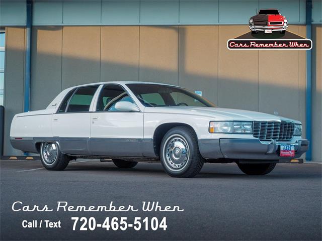 1996 Cadillac Fleetwood (CC-1553515) for sale in Englewood, Colorado