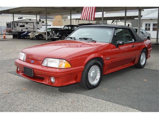 1989 Ford Mustang (CC-1553540) for sale in Springfield, Massachusetts