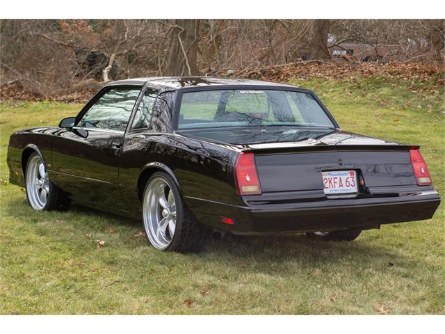 1988 Chevrolet Monte Carlo SS (CC-1553541) for sale in Danvers, Massachusetts