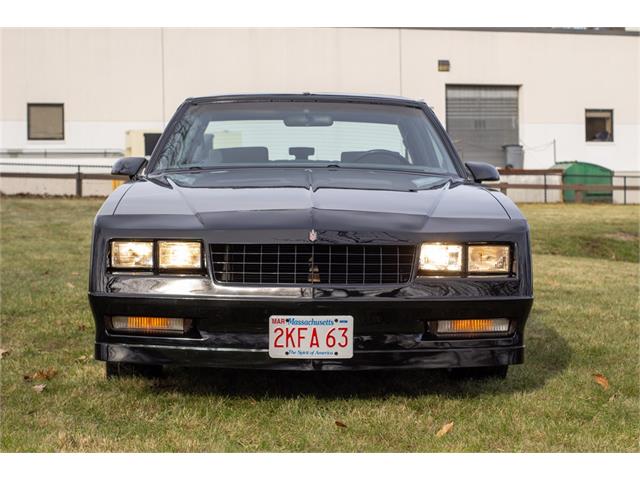1988 Chevrolet Monte Carlo SS (CC-1553541) for sale in Danvers, Massachusetts