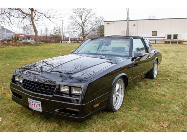 1988 Chevrolet Monte Carlo SS (CC-1553541) for sale in Danvers, Massachusetts